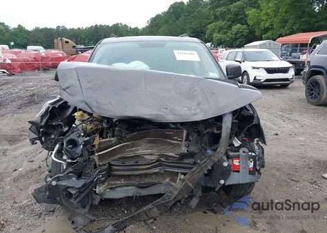 2017 Dodge Journey Se из США, поврежденный, VIN 3C4PDCAB4HT709694